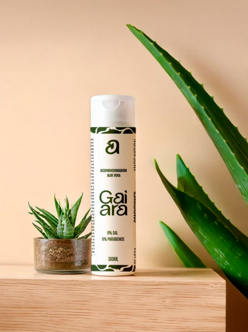 Acondicionador Natural de Aloe Vera